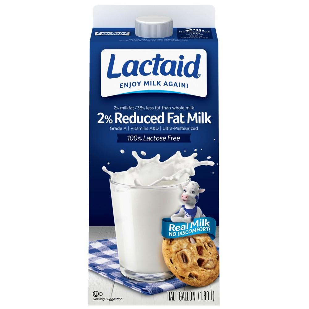 Lactaid - Milk - 2% Reduced Fat 1/2Gal