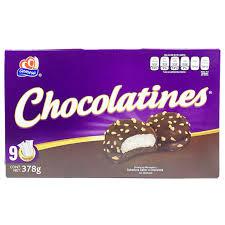 Gamesa - Chocolatines 9 Pkg, 378g
