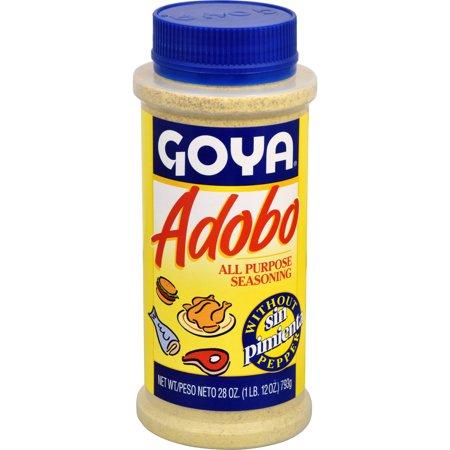 Goya - Adobo All Purpose Seasoning without Pepper 28oz