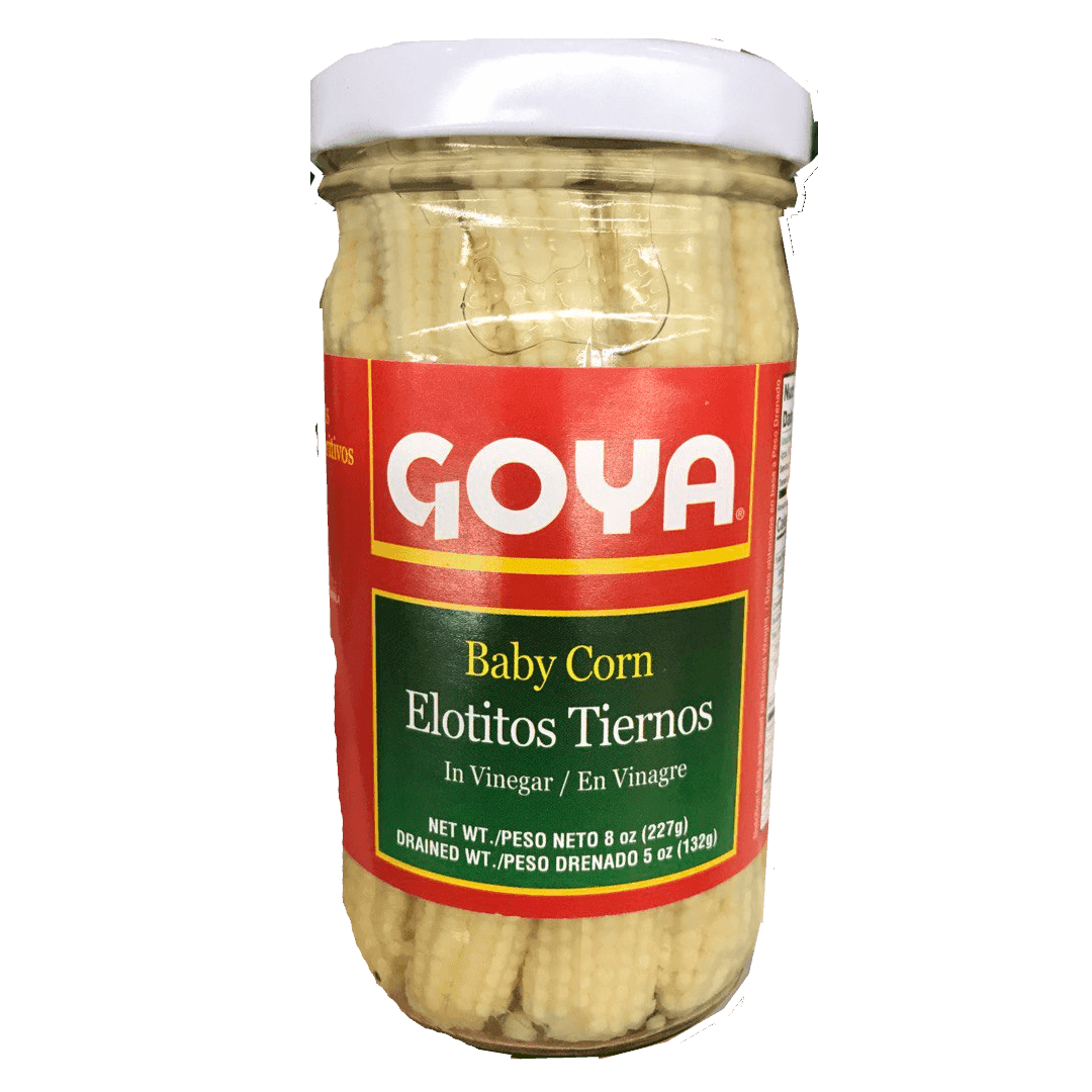 Goya - Baby Corn in Vinegar 8oz