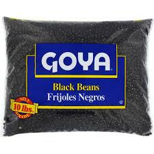 Goya - Black Beans - 10 Lb