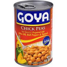 Goya - Chick Peas  15oz
