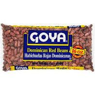 Goya - Dominican Red beans 16oz -