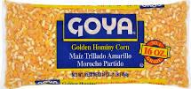 Goya - Golden Hominy Corn, 16 oz