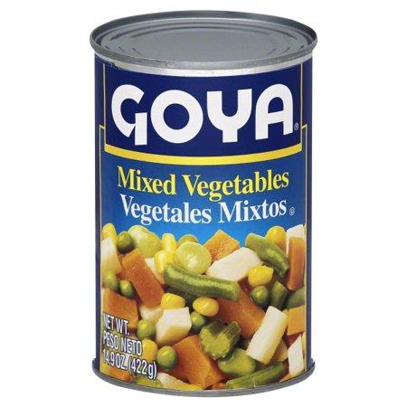 Goya - Mixed Vegetables 14oz