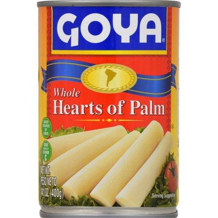 Goya - Palmitos Whole Hearts Palm 14oz