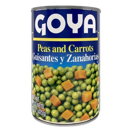 Goya - Peas and Carrots 15oz