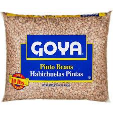 Goya - Pinto Beans 10Lb