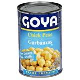 Goya - Chick Peas 15oz
