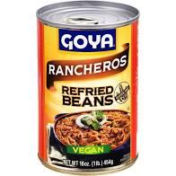 Goya - Rancheros Refried Beans 16oz