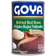 Goya - Refried Red Beans 16oz