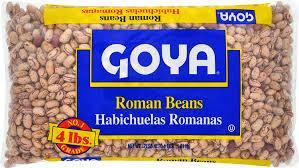Goya - Roman Beans 4 Lb