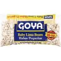 Goya - Small Lima Beans 16oz