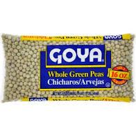 Goya - Whole Green Peas, 16 oz