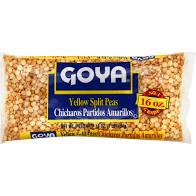 Goya - Yellow Split Peas 16.00 oz