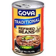Goya - Traditional Refried Beans 16oz