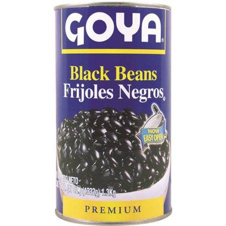 Goya - Black Beans, 47oz