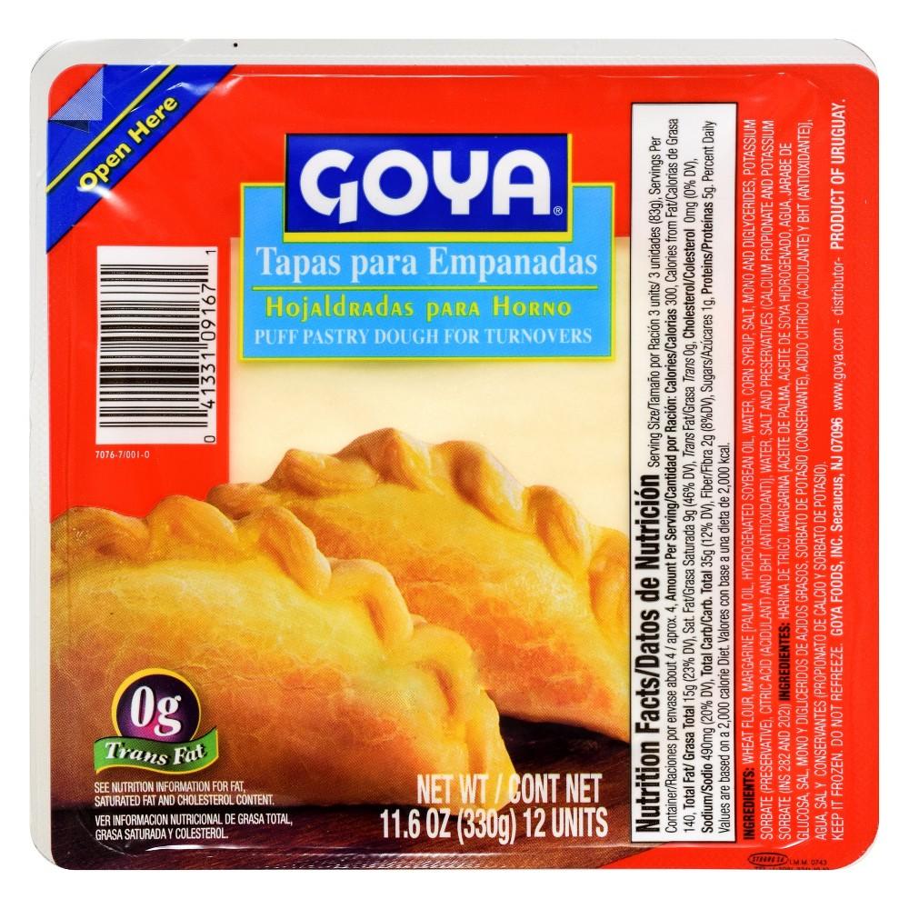 Goya - Puff Pastry Dough 11.6oz
