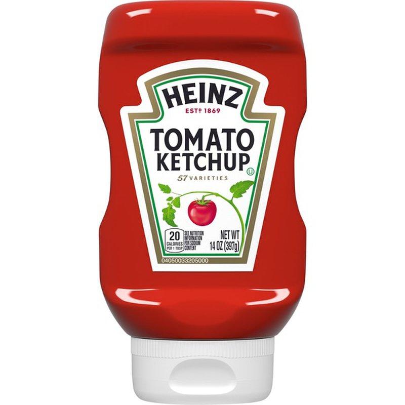 Heinz - Tomato Ketchup 14oz