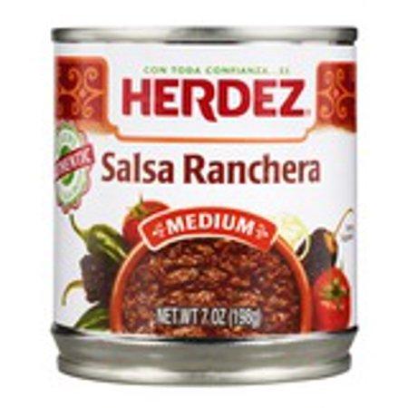 Herdez - Salsa - Ranchera Mexicana Hot 7.00 oz