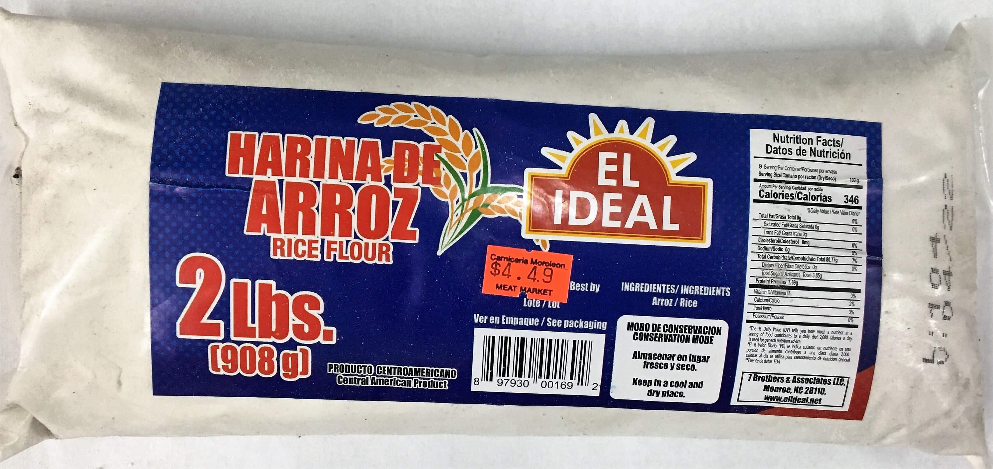 El Ideal - Rice Flour 2Lbs.