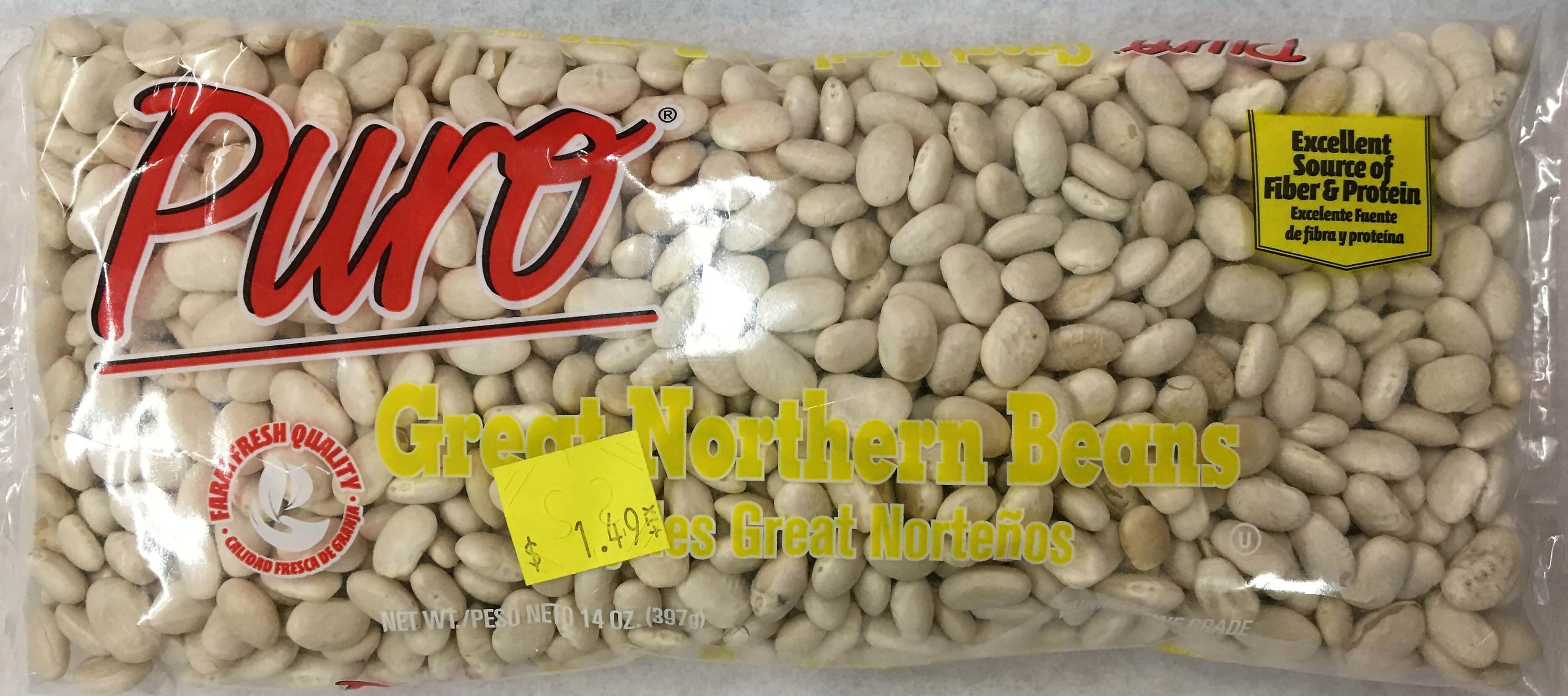 Puro - Great Northern Beans 14oz.