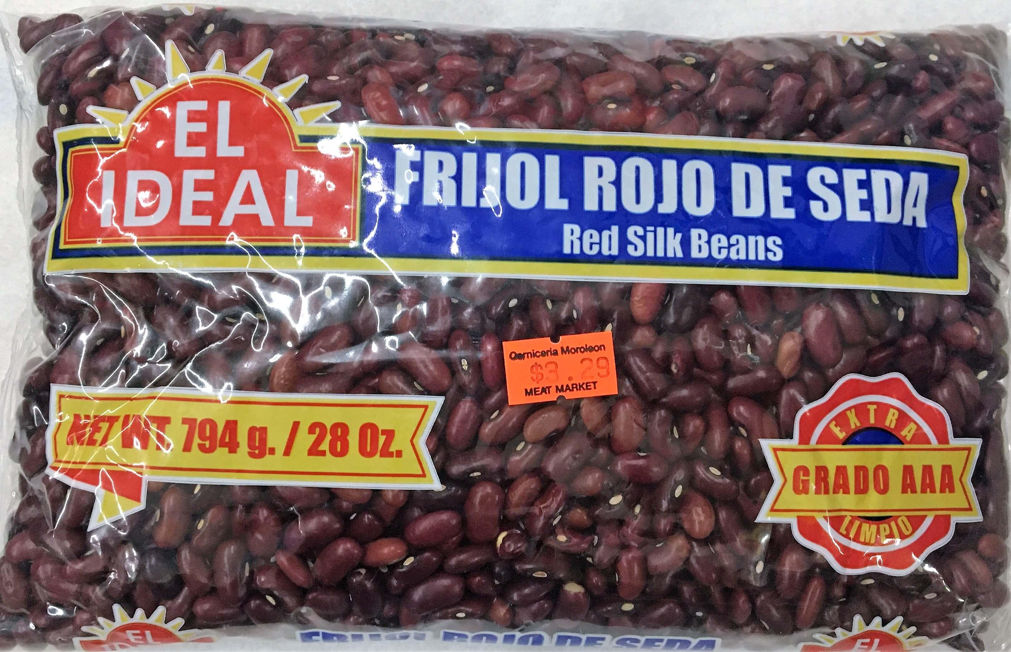 El Ideal - Red Silk Beans - 28oz.