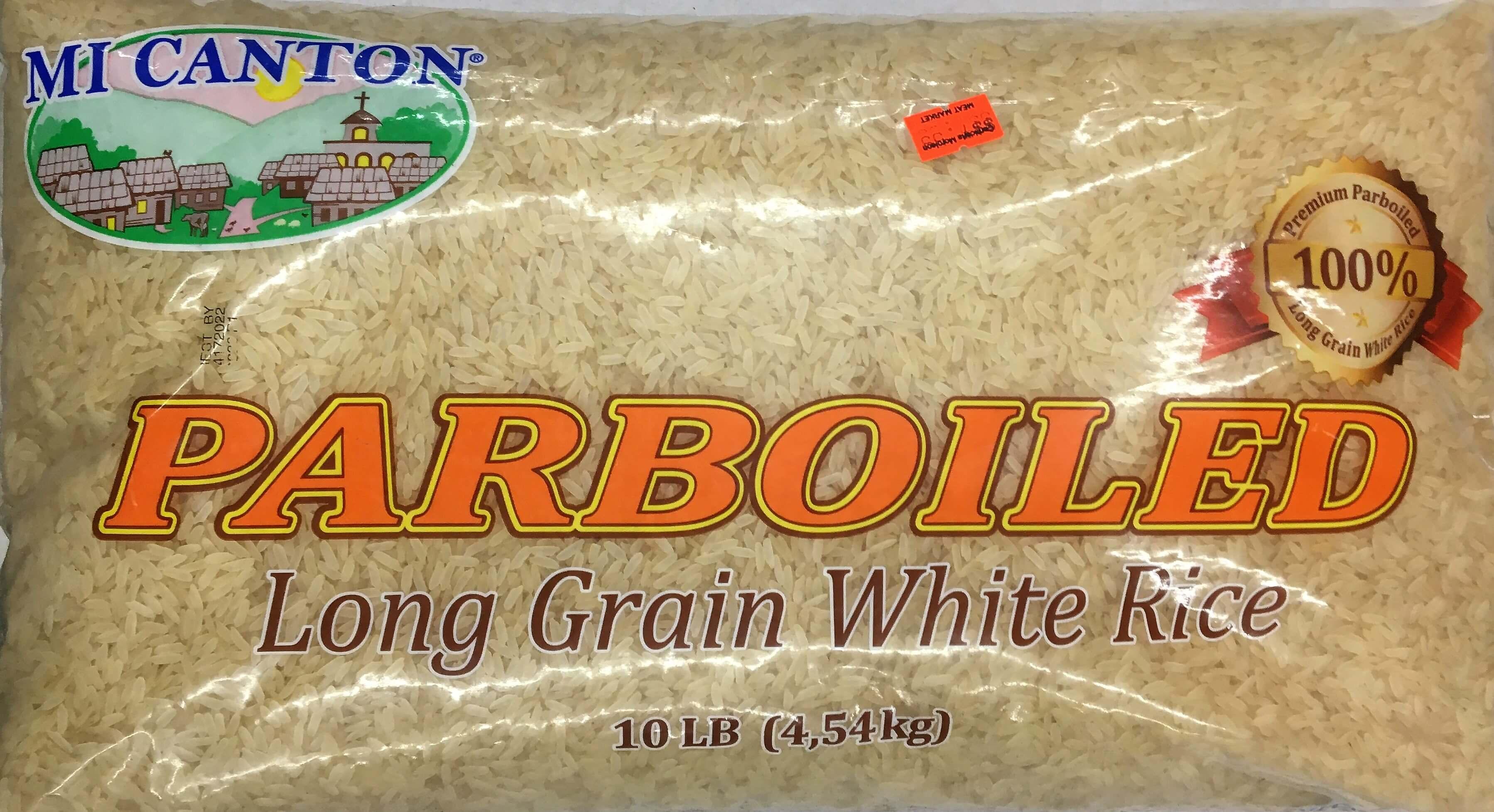 Mi Canton - Parboiled Long Grain White rice 10 Lbs