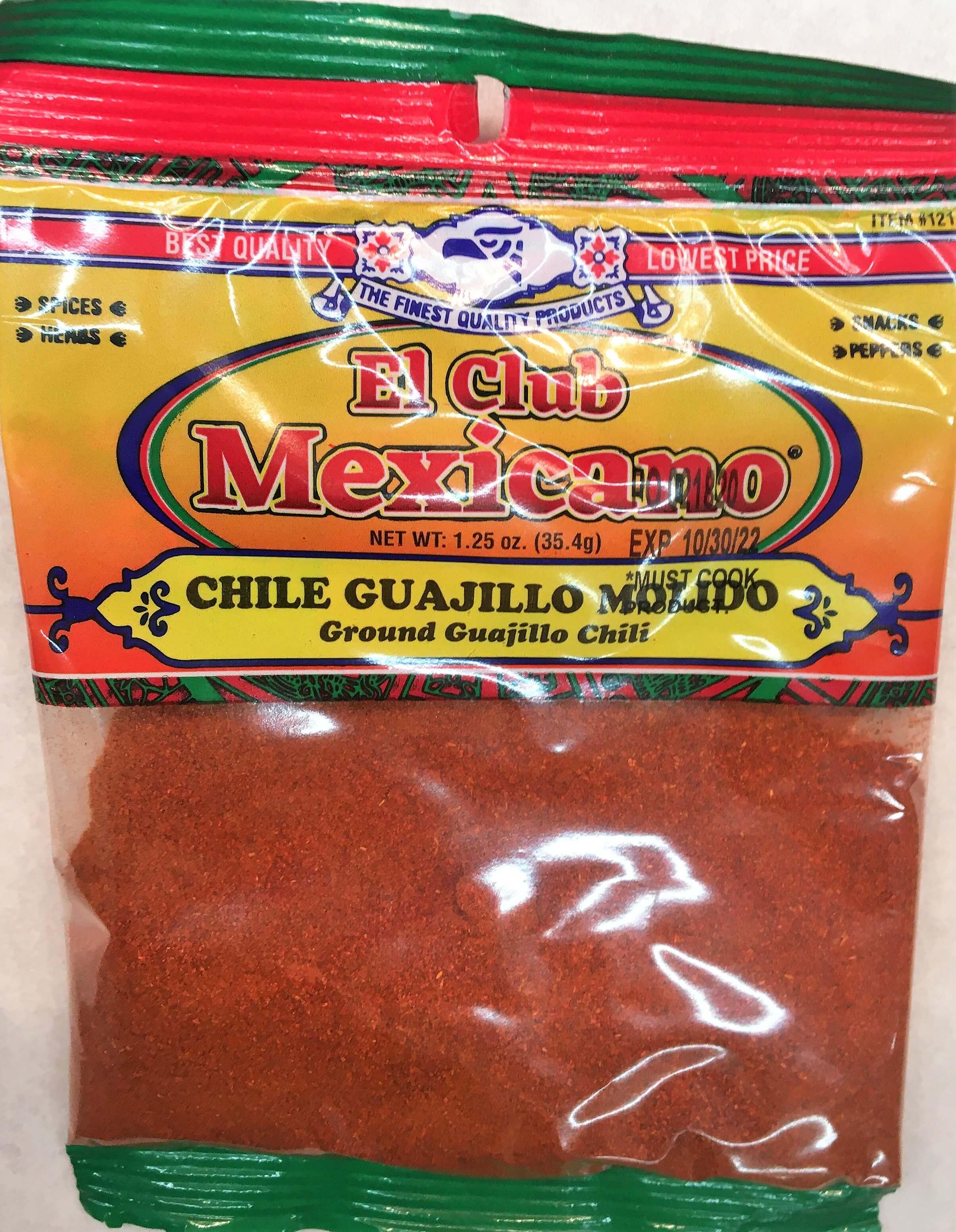 El Club Mexicano - Ground Guajillo Chili 1.25 oz