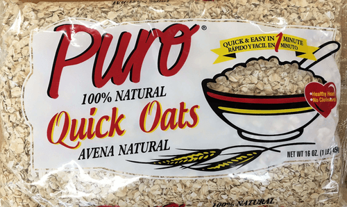Puro - Quick Oats 16 oz
