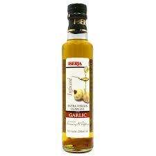 Iberia - Extra Virgin Olive Oil w/Garlic 8.5oz