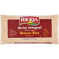 Iberia - Long Grain Brown Rice, 5 lb