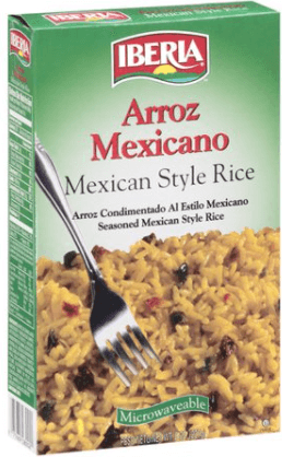 Iberia - Seasoned Mexican Style Rice, 8 oz
