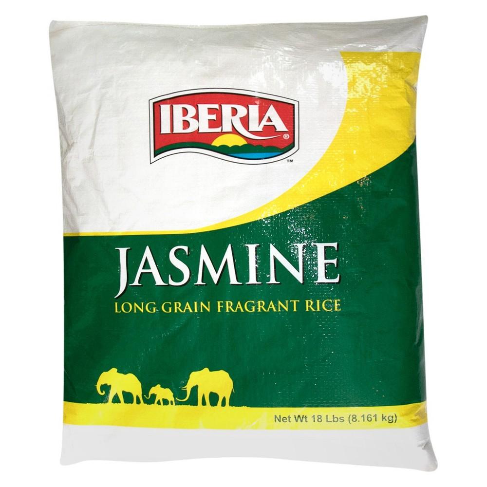 Iberia - Jasmine Long Grain Rice 18lbs