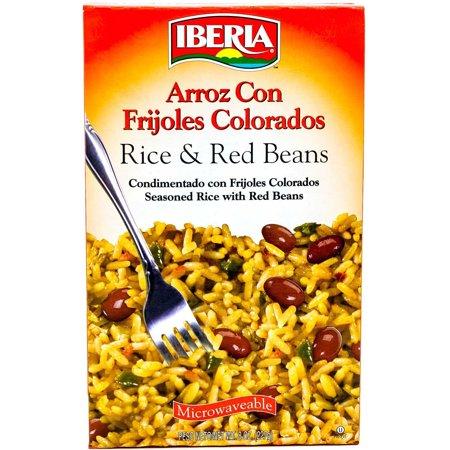 Iberia - Seasoned Rice & Red Beans 8oz