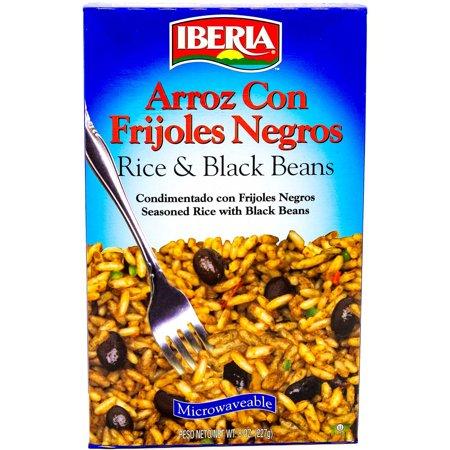 Iberia - Seasoned Rice with Black Beans, 8 oz