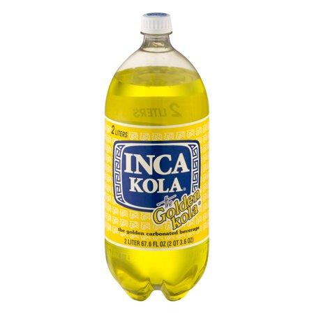 Inca Kola - The Golden Kola Soda, 2L