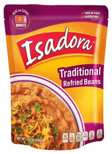 Isadora - Traditional Refried Beans 15.2oz