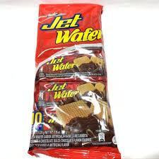 Jet - Wafers Chocolate Flavor Covered 7.76oz