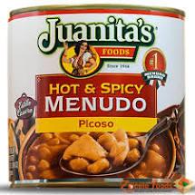 Juanita's - Hot & Spicy Menudo 25oz