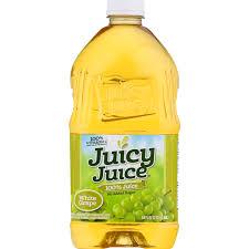 Juicy Juice - White Grape 100% Juice, 64 fl oz