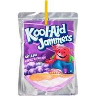 Kool-Aid - Jammers Juice Drink - Grape - 1 Box 60oz (10 pouches)