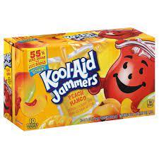 Kool-Aid - Jammers Peach Mango Flavored Drink, 10 ct - Pouches, 60.0 fl oz Box