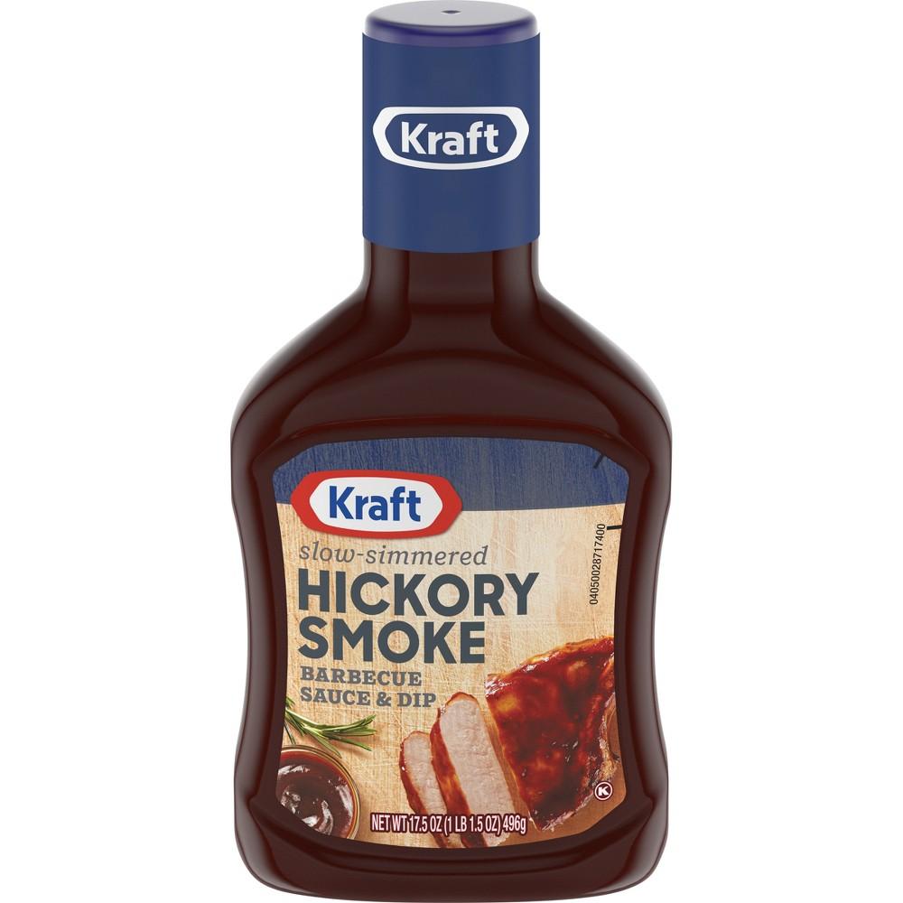 Kraft - Hickory Smoke BBQ Sauce 18oz