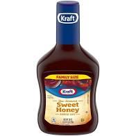 Kraft - Sweet Honey BBQ Sauce 18oz