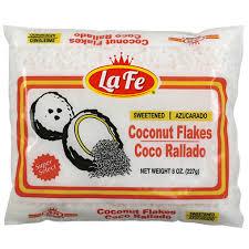 LaFe- Sweetened Coconut Flakes 8oz