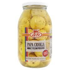 LaFe- Whole Yellow Potatoes - Criolla 28oz