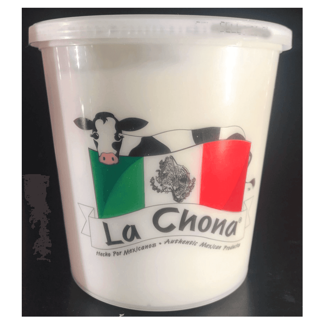 La Chona - Mexican Cream 24oz