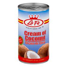 La Fe - Cream of Coconut 15oz