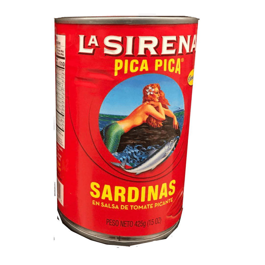La Sirena - Sardines Pica Pica in Spicy Tomato Sauce 15oz